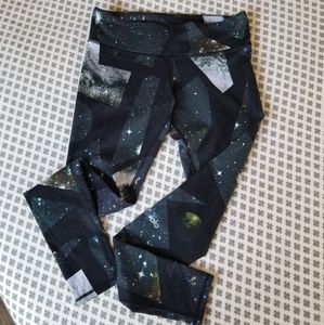 ALO Yoga Galaxy Print Leggings